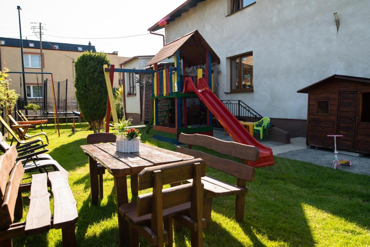 Dom Goscinny Ewa Władysławowo エクステリア 写真